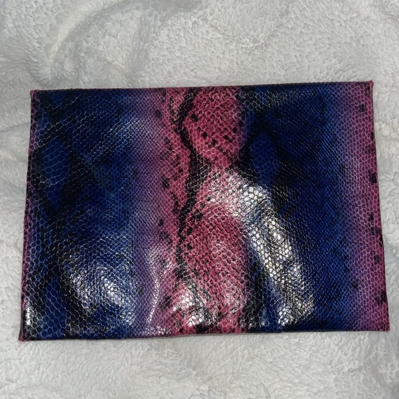 BCBG Leather Clutch - Picture 3 of 8